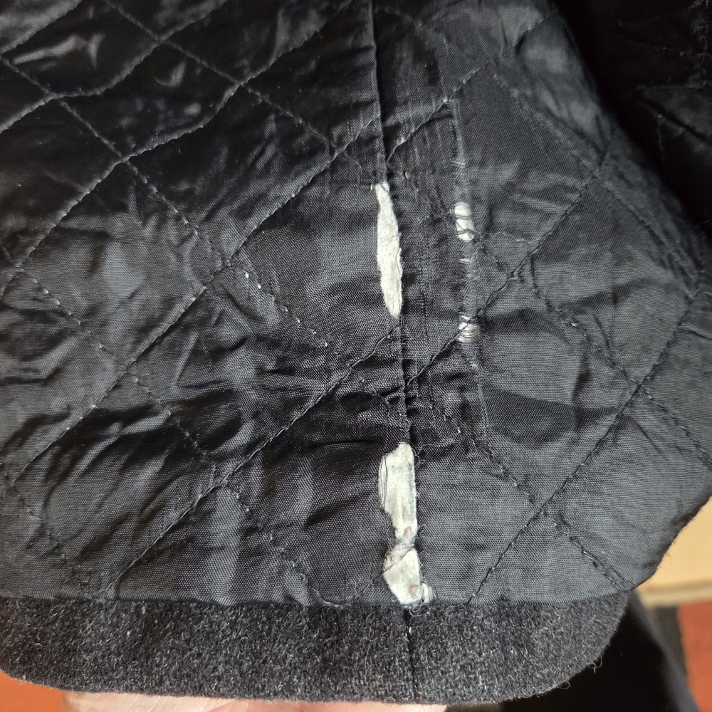 J. Crew Wool Thinsulate Lined Jacket Shacket Blac… - image 6